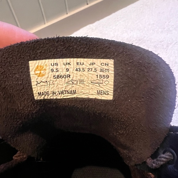 Timberland
Earthkeepers™ 'Tremont' Oiled Brown boot mens 9.5 - Picture 6 of 10